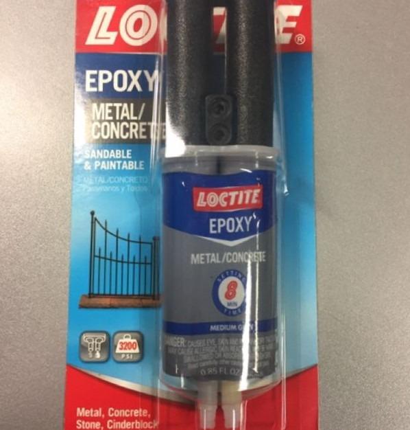 Loctite Metal Concrete Epoxy, Hobbies & Toys, Stationery & Craft, Craft Supplies & Tools on