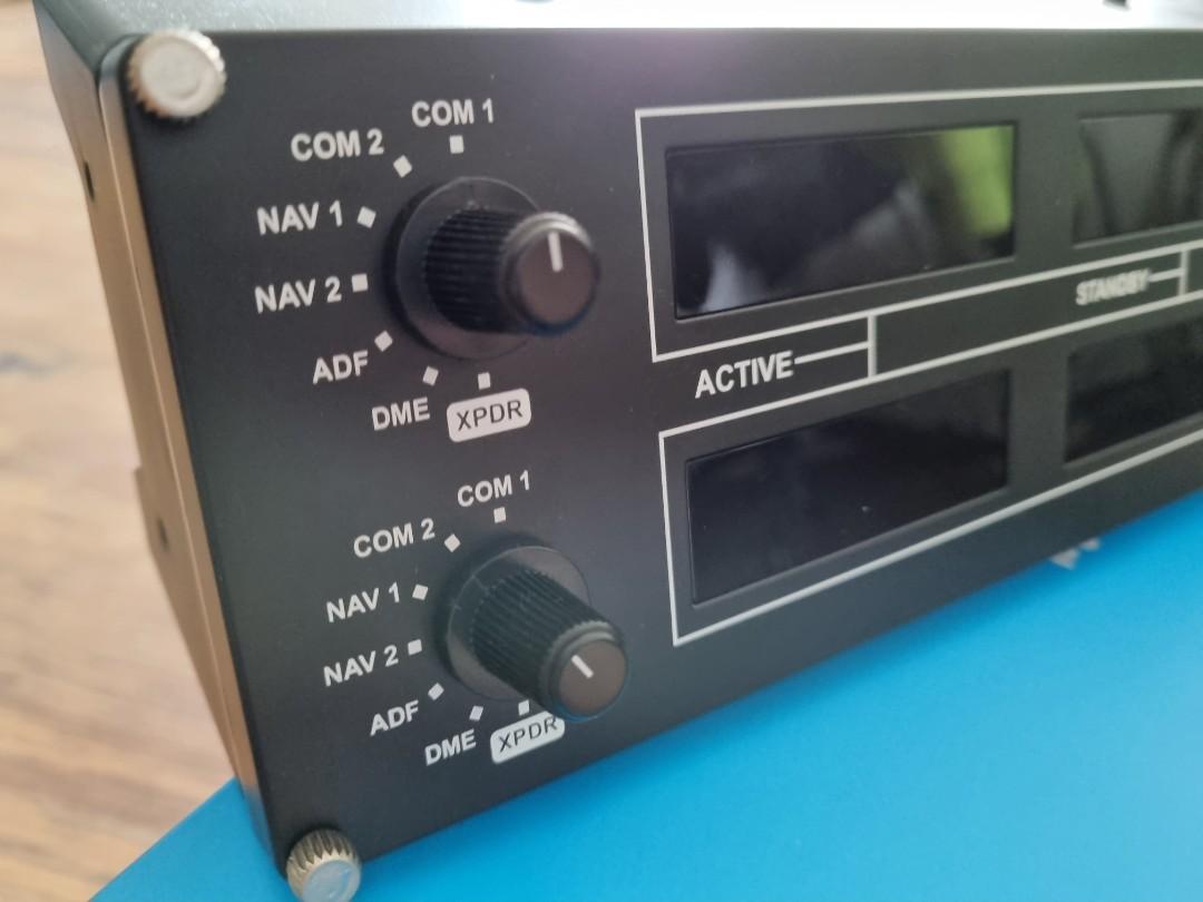 Logitech Flight Radio Panel, TV & Home Appliances, TV & Entertainment, Entertainment Systems