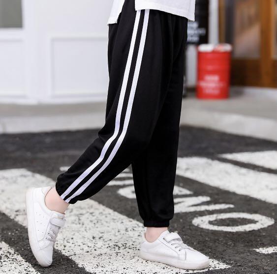 Boys long hot sale pants