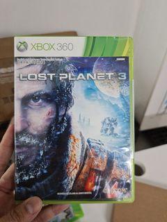 Lost planet 3 Xbox 360