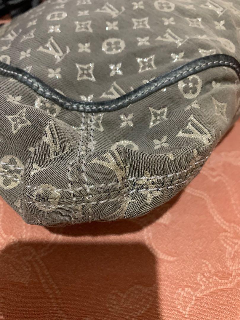 Louis Vuitton Grey Monogram Mini Lin Besace Angele 2way Tote bag