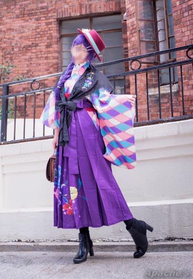 Lovelive Nozomi 東條希cosplay 服裝cos服大正未覺大正浪漫 女裝 女裝裙 Carousell