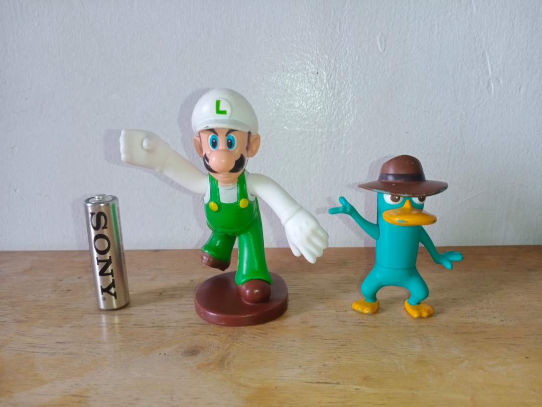 perry the platypus action figure