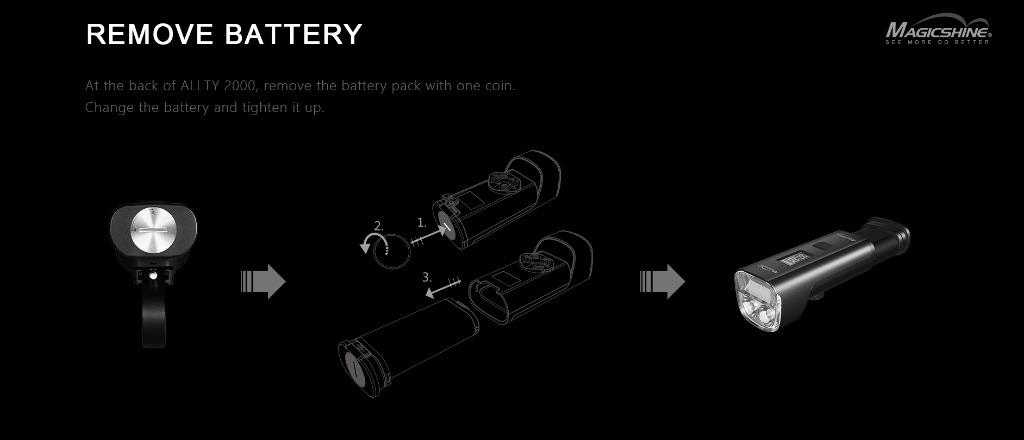 Magicshine Allty 2000 Battery Pack Sports Equipment Bicycles
