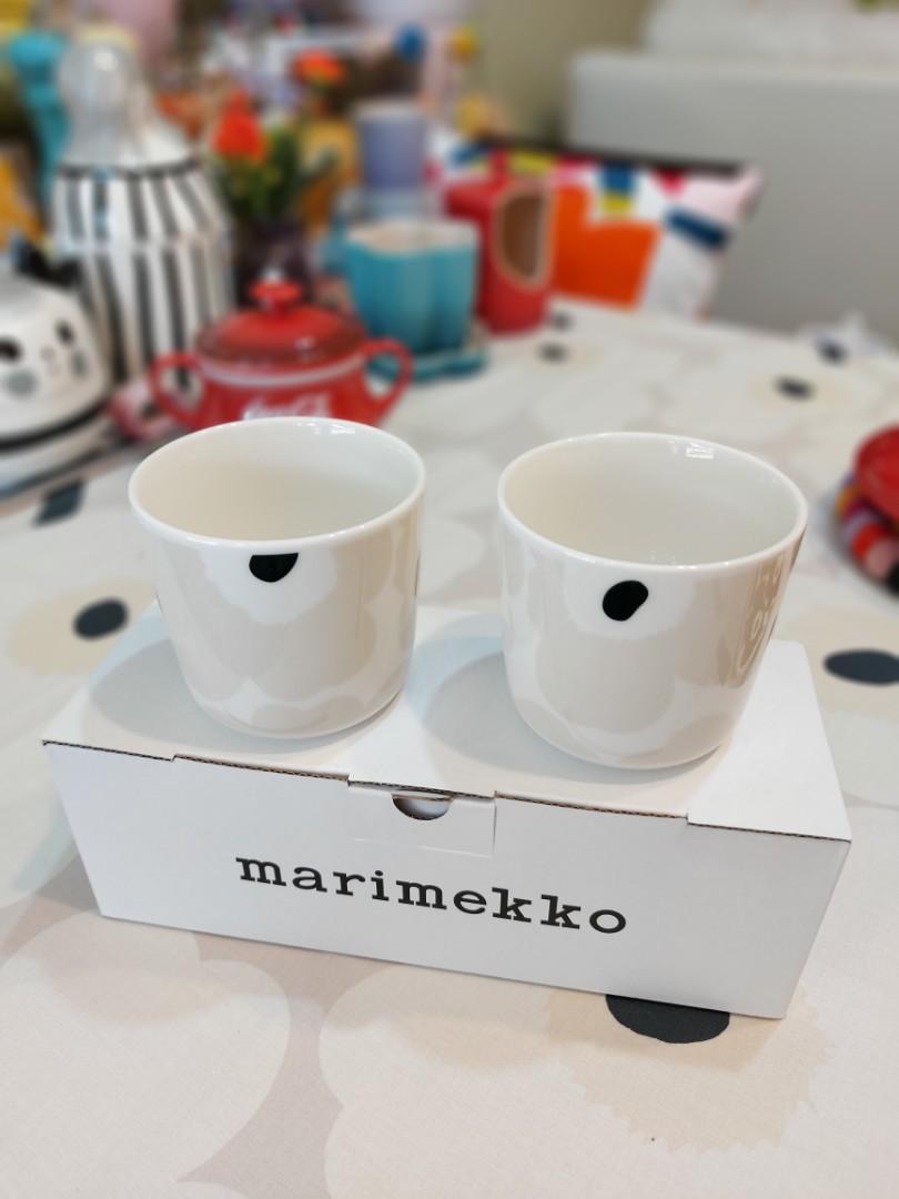 Marimekko 對杯 傢俬 家居 廚具和餐具 茶具配件 Carousell