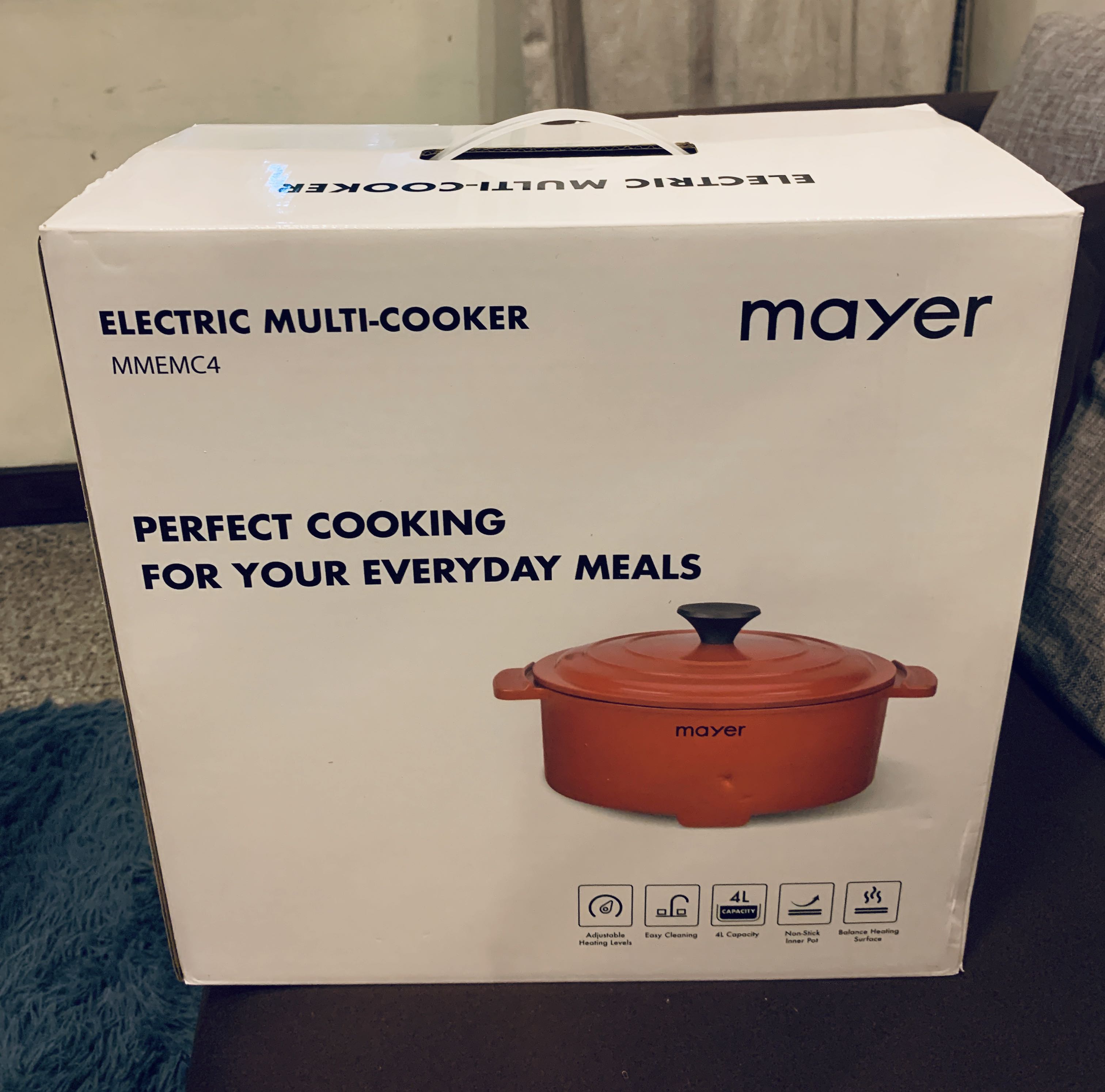 Mayer multi cooker discount 4l