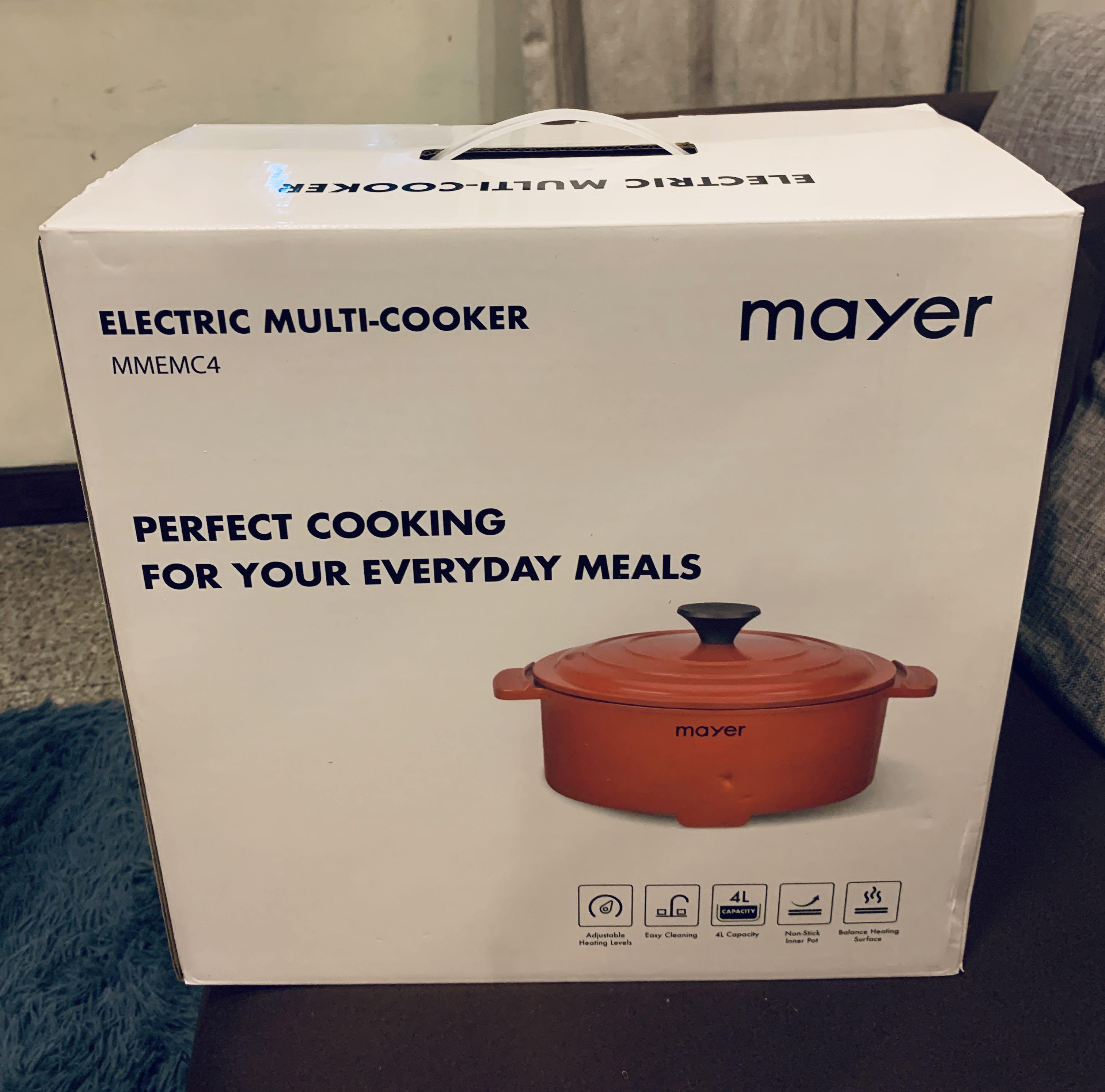 Mayer electric multi cooker online