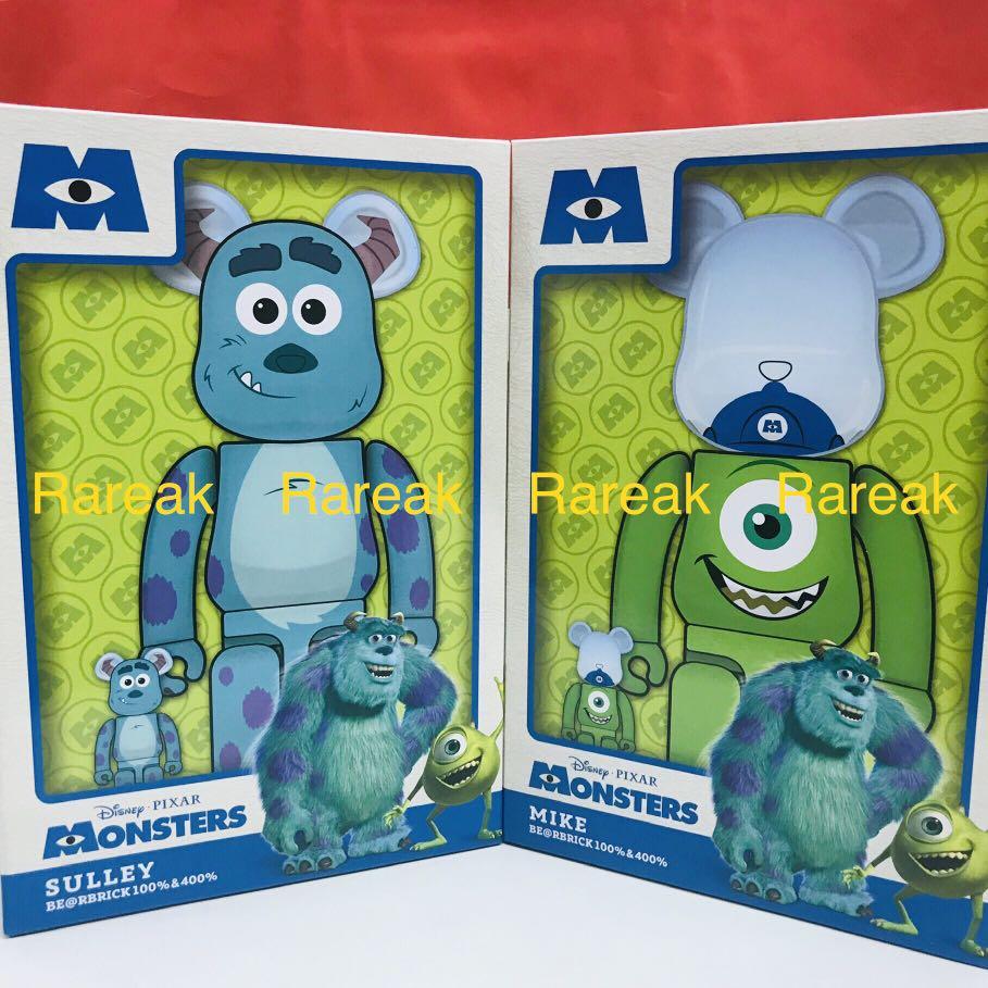 Bearbrick-Disney-Pixar-