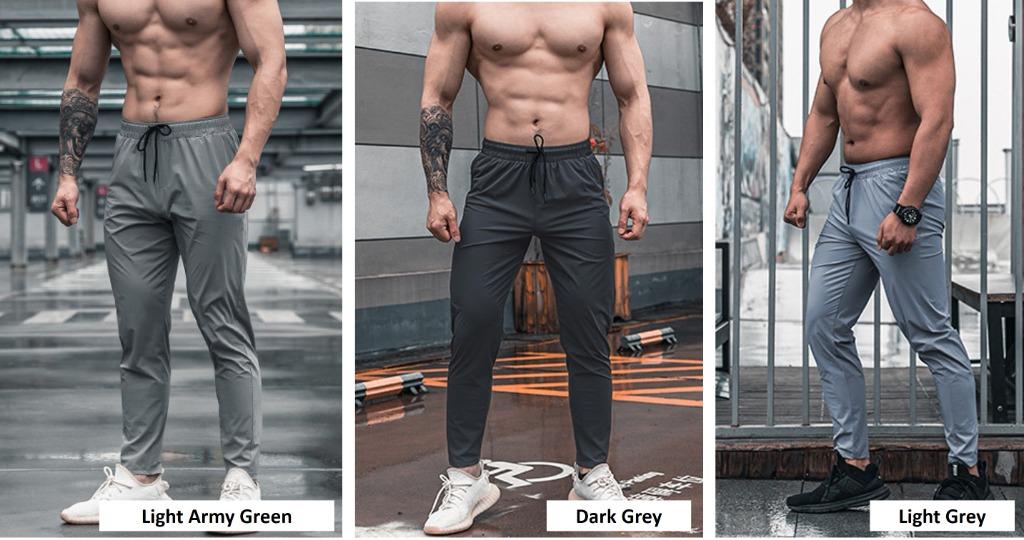 Stretchable jogger pants clearance