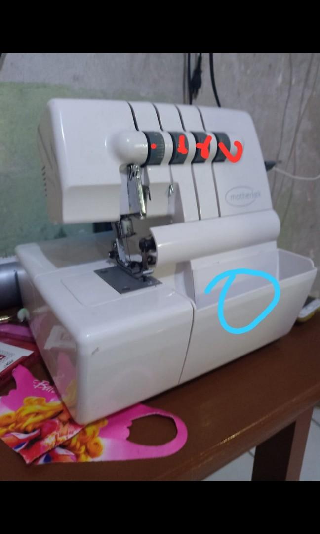 Mesin Jahit Obras Motherlock 14u Series 554ad Bes Desain Kerajinan Tangan Alat Bahan Kerajinan Di Carousell