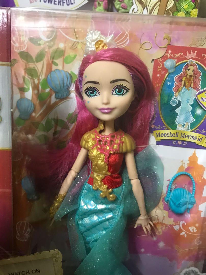 Michelle mermaid ever after high doll nrfb 3 days sales