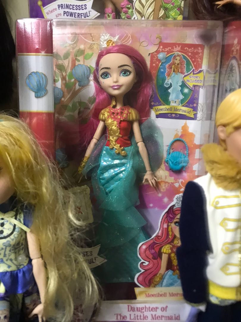Michelle mermaid ever after high doll nrfb 3 days sales Hobbies