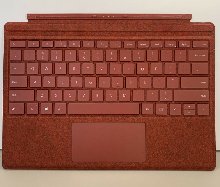 Microsoft Surface Pro 7 Poppy Red Typecover Keyboard, Mobile Phones ...