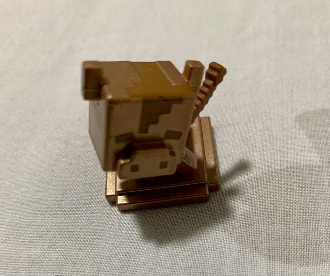 Minecraft Golden Cow (Category: In-Game Products) located in Pasig City. Submitted by minstbooks (Listing ID 1074991817, Image 1). Description: Rfs: Double.