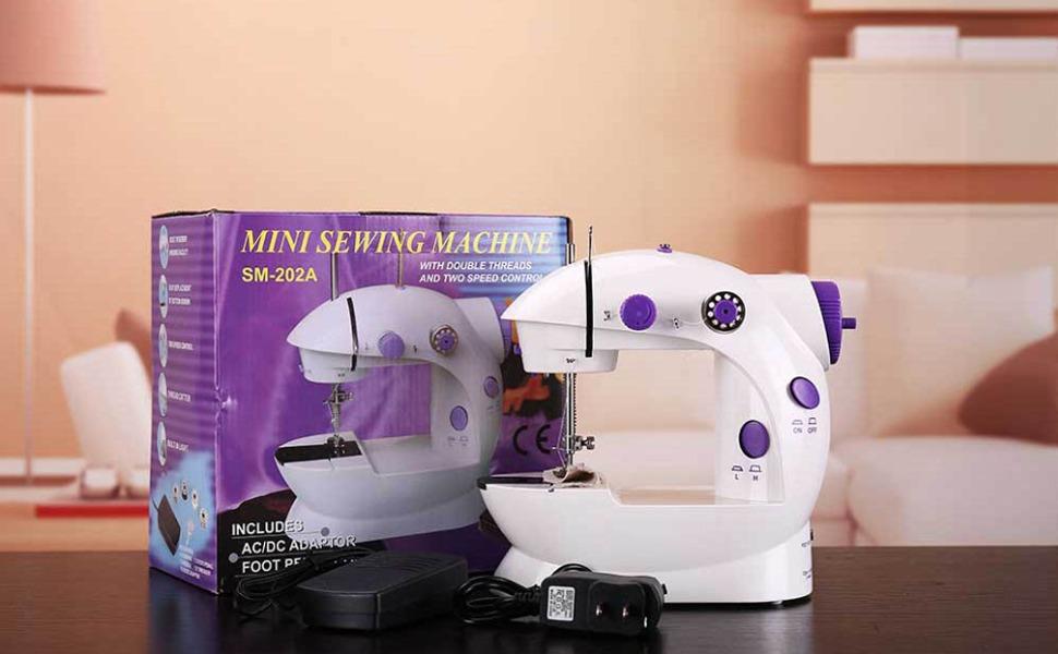 Mini Size Portable Sewing Machine Model SM202A Mini Sewing Machine