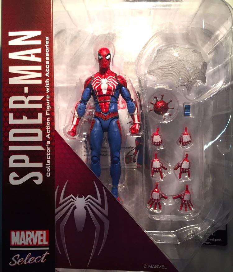 Diamond select shop spiderman ps4