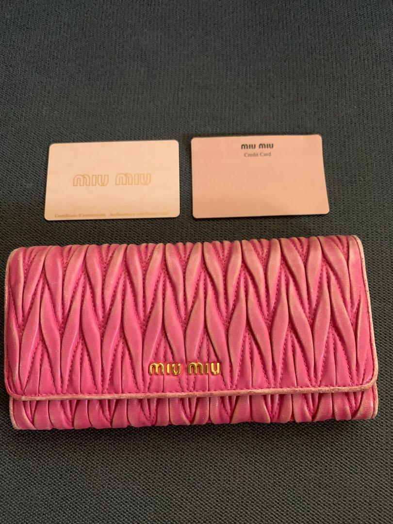 Miu miu wallet clearance price