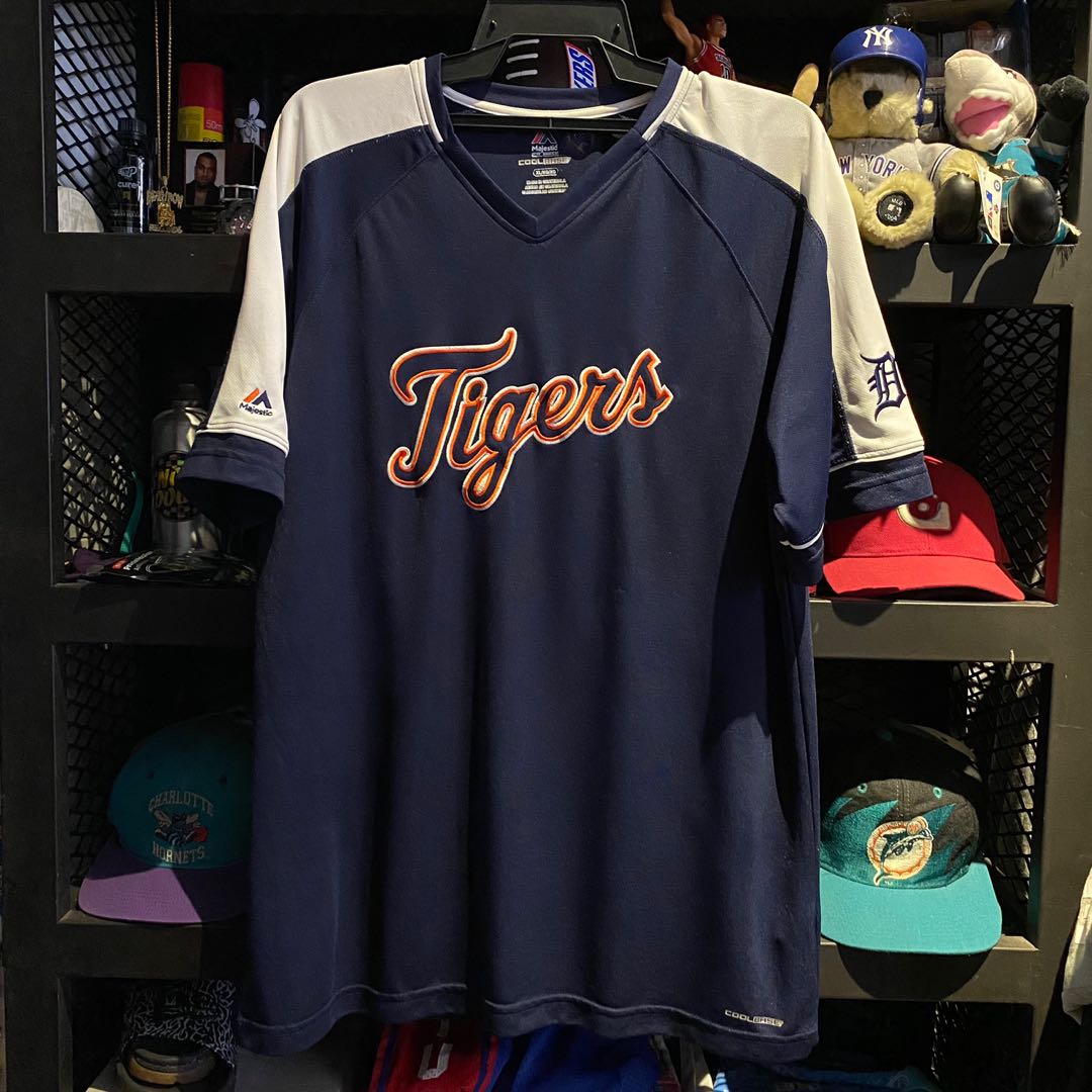 Majestic Youth MLB Detroit Tigers Jersey #CY Used, Men's Fashion, Tops &  Sets, Tshirts & Polo Shirts on Carousell