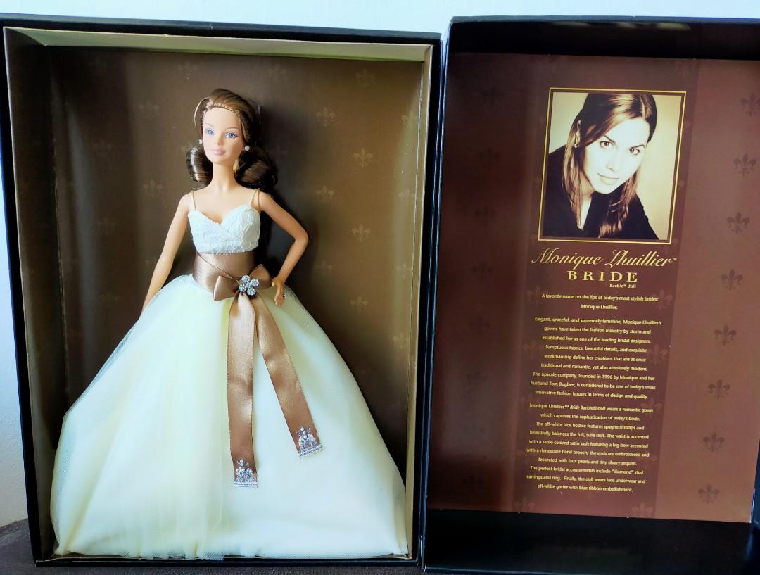Monique lhuillier hot sale bride barbie