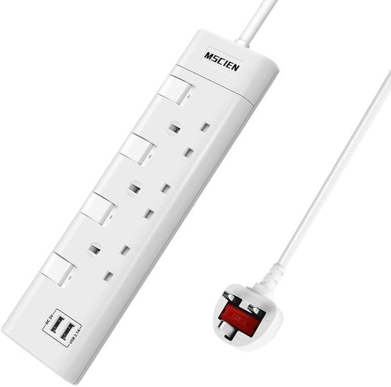 Industrial Electrical Wiring & Connecting 6.56 FT Extension Cord Mscien