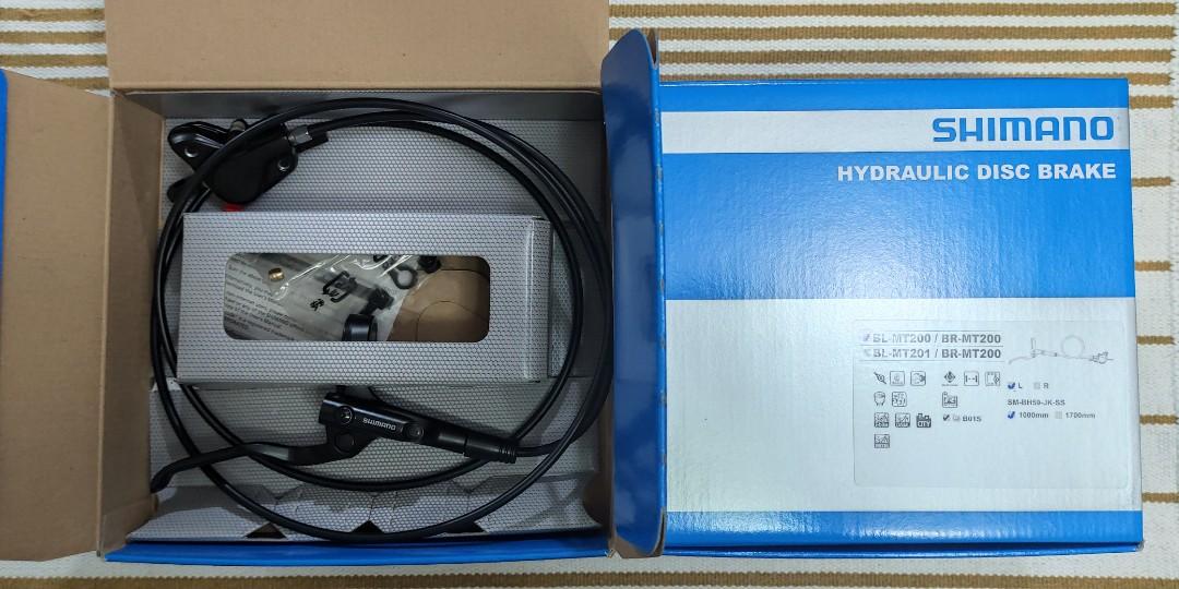 mt200 hydraulic brakes