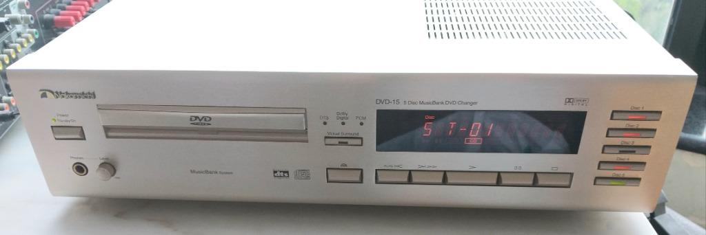 Nakamichi CD player with remote, 音響器材, 音樂播放裝置MP3及CD Player - Carousell