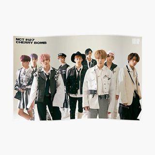 NCT127 ‘CHERRYBOMB’ POSTER