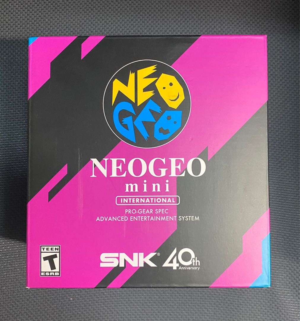 Neogeo Mini International (國際版）, 電子遊戲, 遊戲機配件, 遊戲
