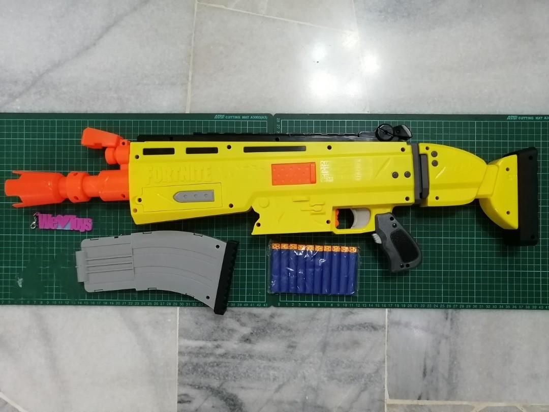 Nerf FORTNITE AR L Blaster Hobbies Toys Toys Games on Carousell