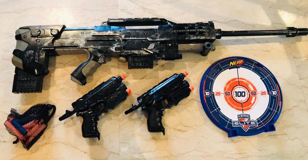 Nerf cs6 on sale longshot