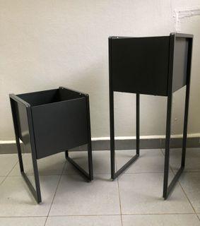 NEW ! Balcony Planter Stand , Flower Display & Magazine Rack