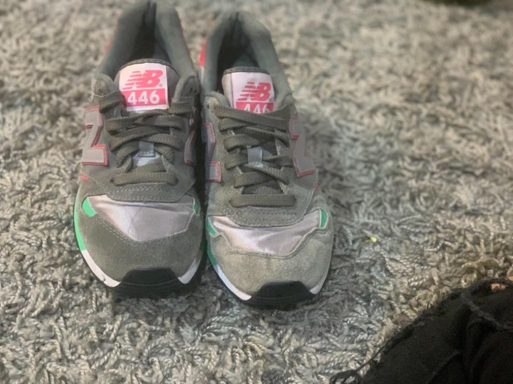 New balance 446 herren green discount
