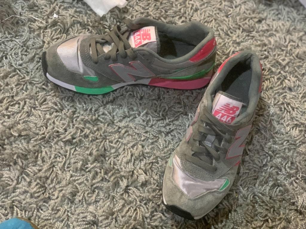 New balance 446 green top