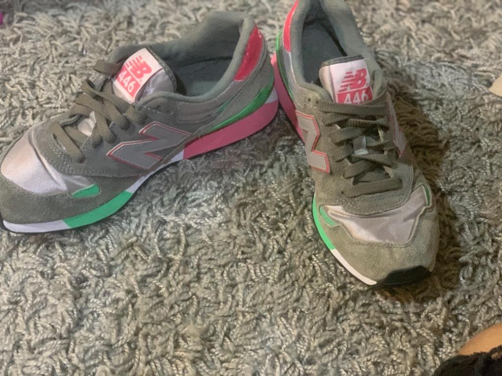 New balance 446 green discount