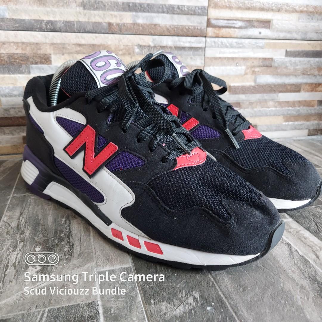New balance 660 men black shop