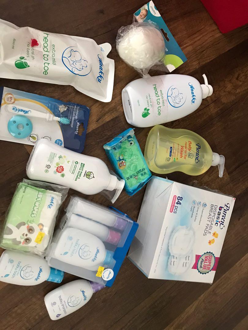 New mommy kit baby essentials