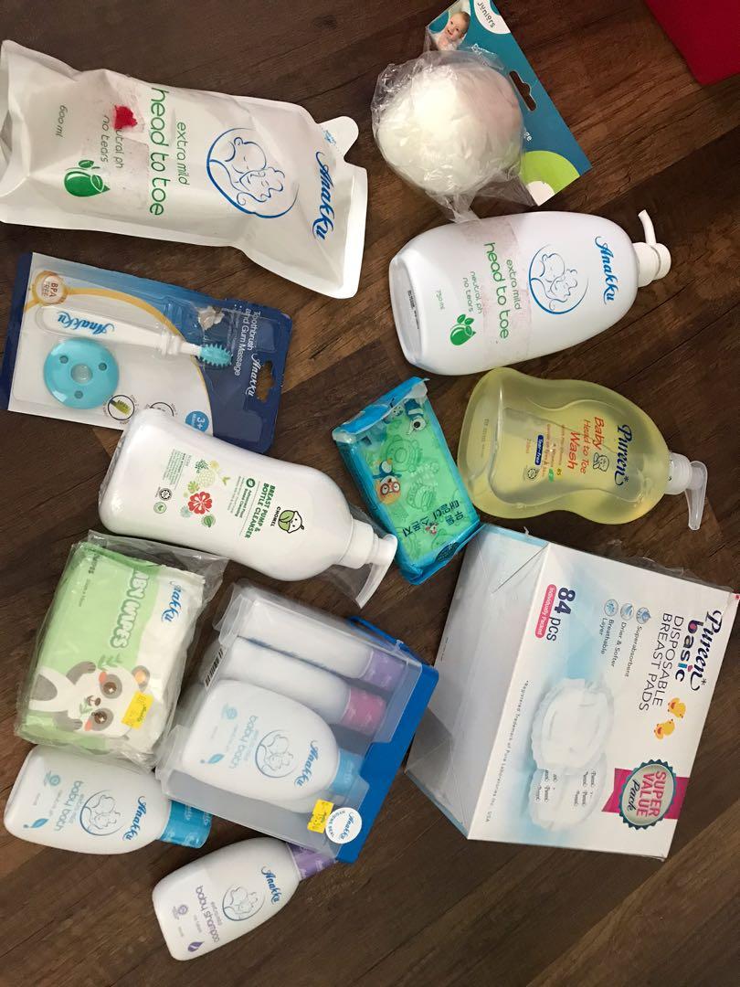 Baby shop toiletry essentials
