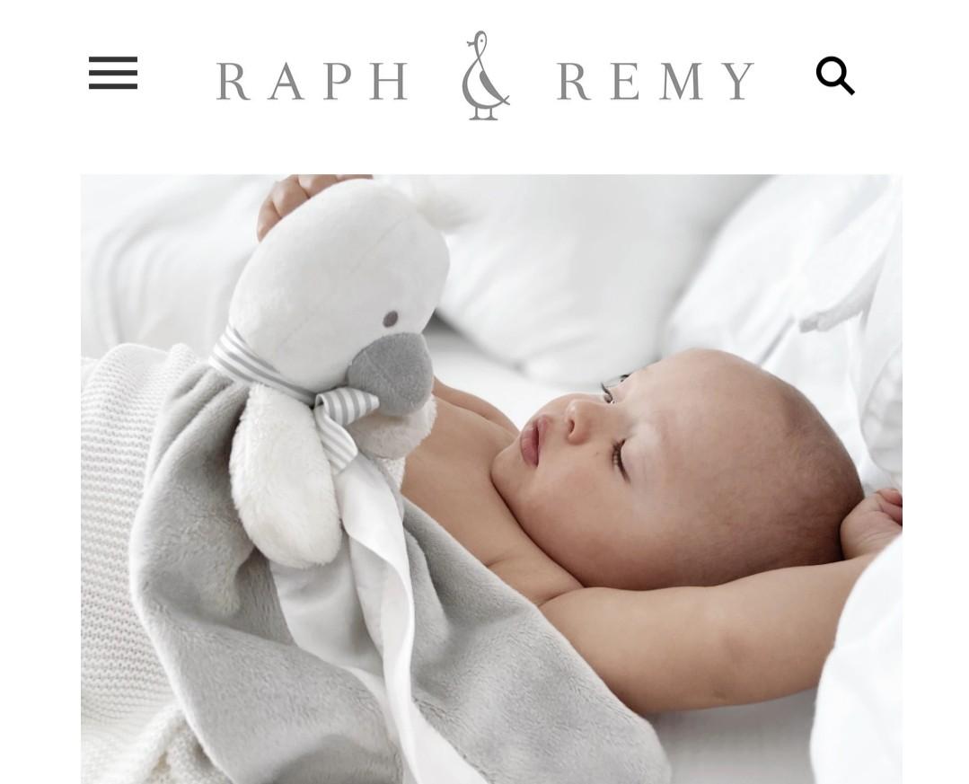 NEW Raph Remy SootherBuddy Security Blanket Babies Kids Infant Playtime on Carousell