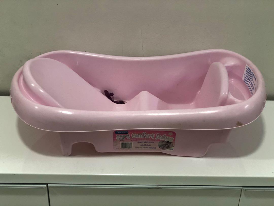 Newborn Baby Bathtub Newborn To Toddler Bath Tub Babies Kids Others On Carousell