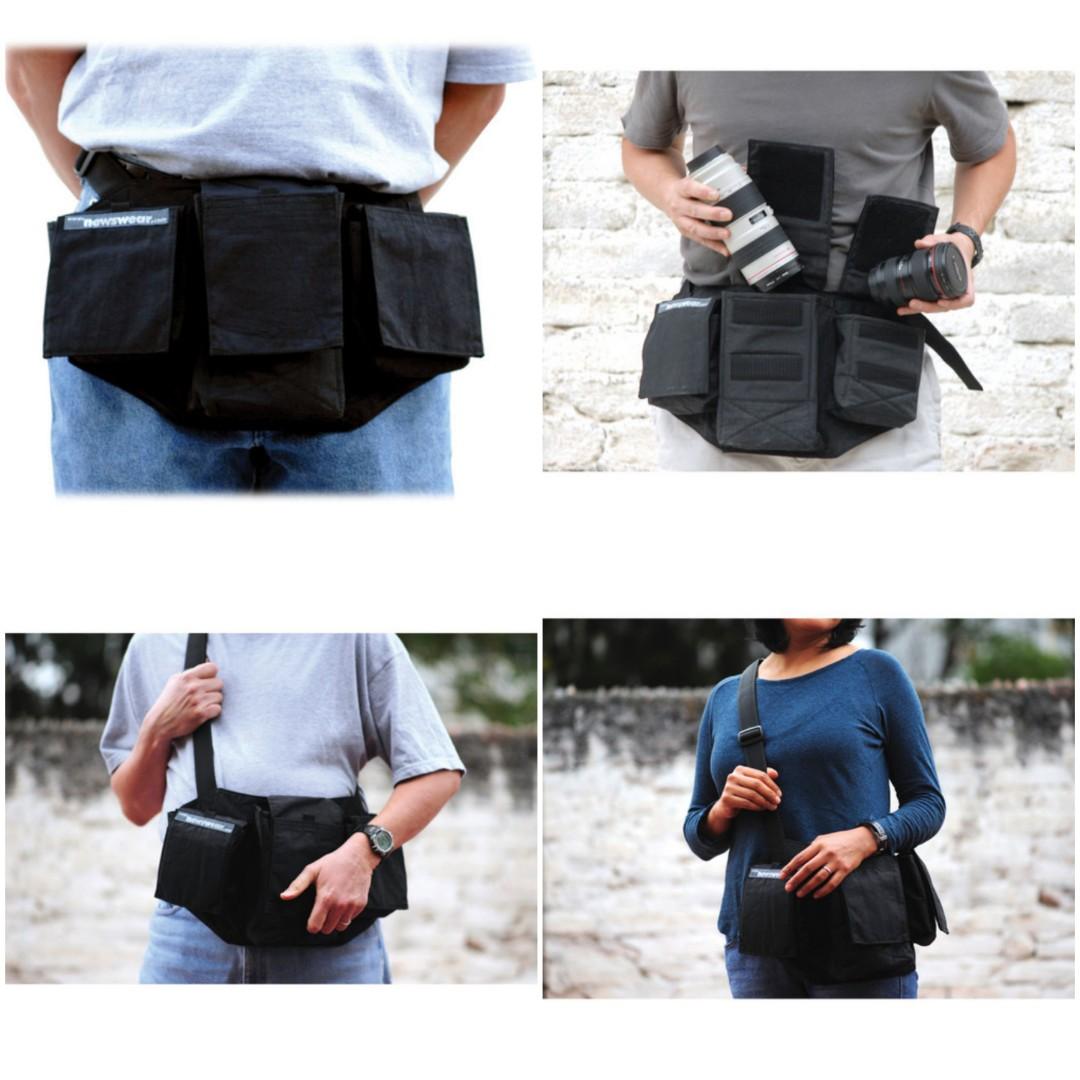 Newswear Large Fanny Pack Carousell