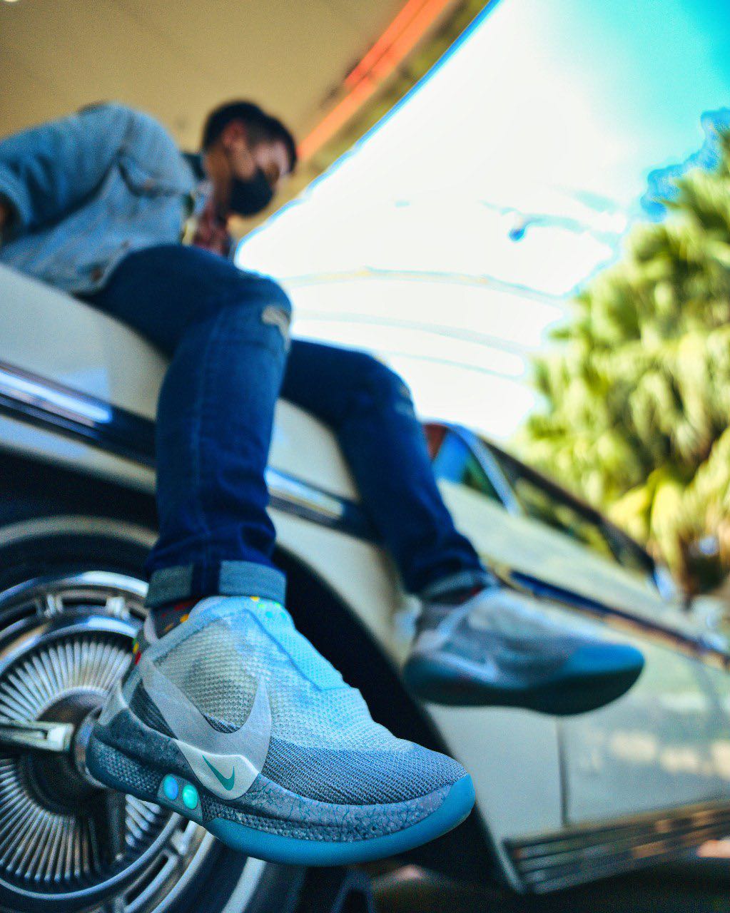 Nike Adapt BB1.0 Wolf Grey Reflect silver Men s Fashion Footwear