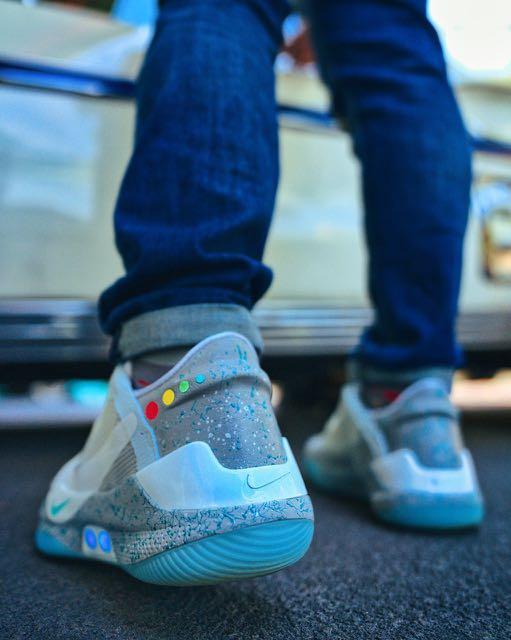 Nike Adapt BB1.0 Wolf Grey Reflect silver