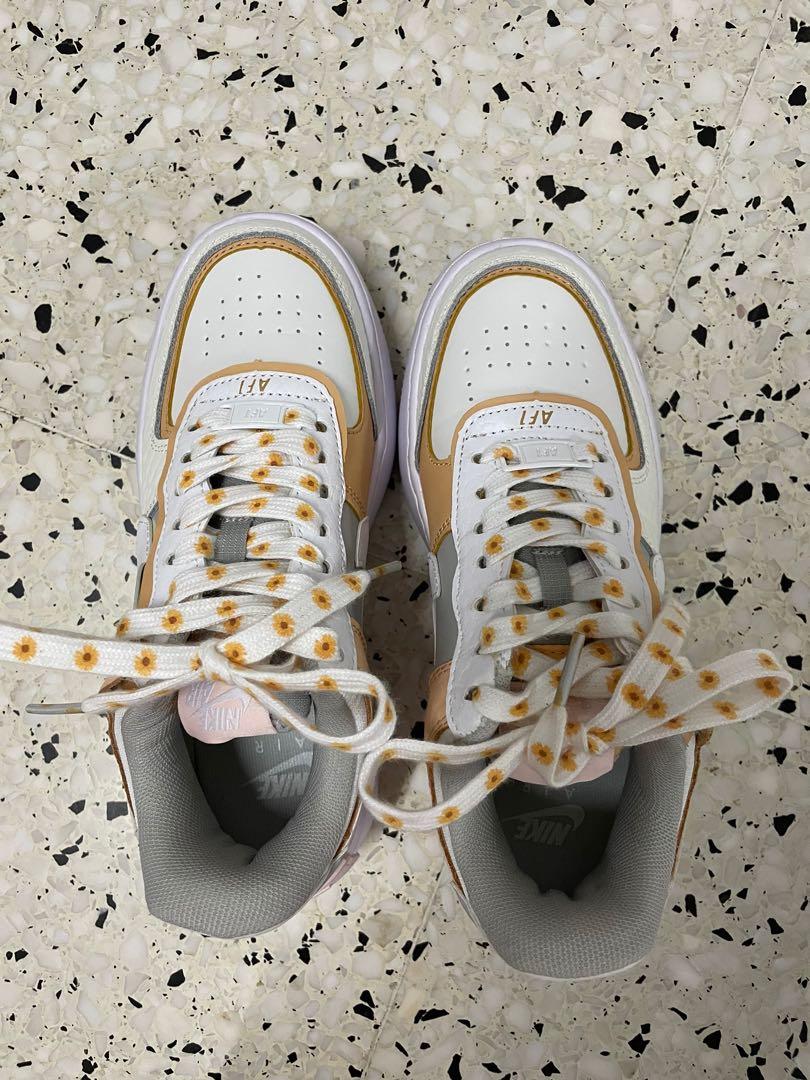 Nike af1 aura spruce daisy