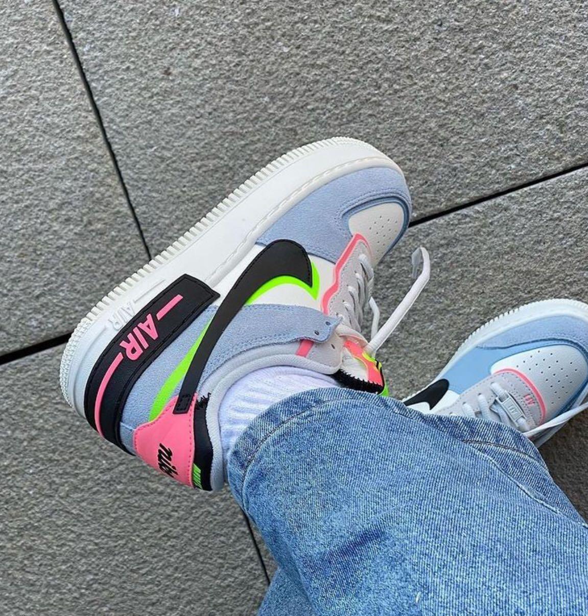 nike air force shadow sunset pulse