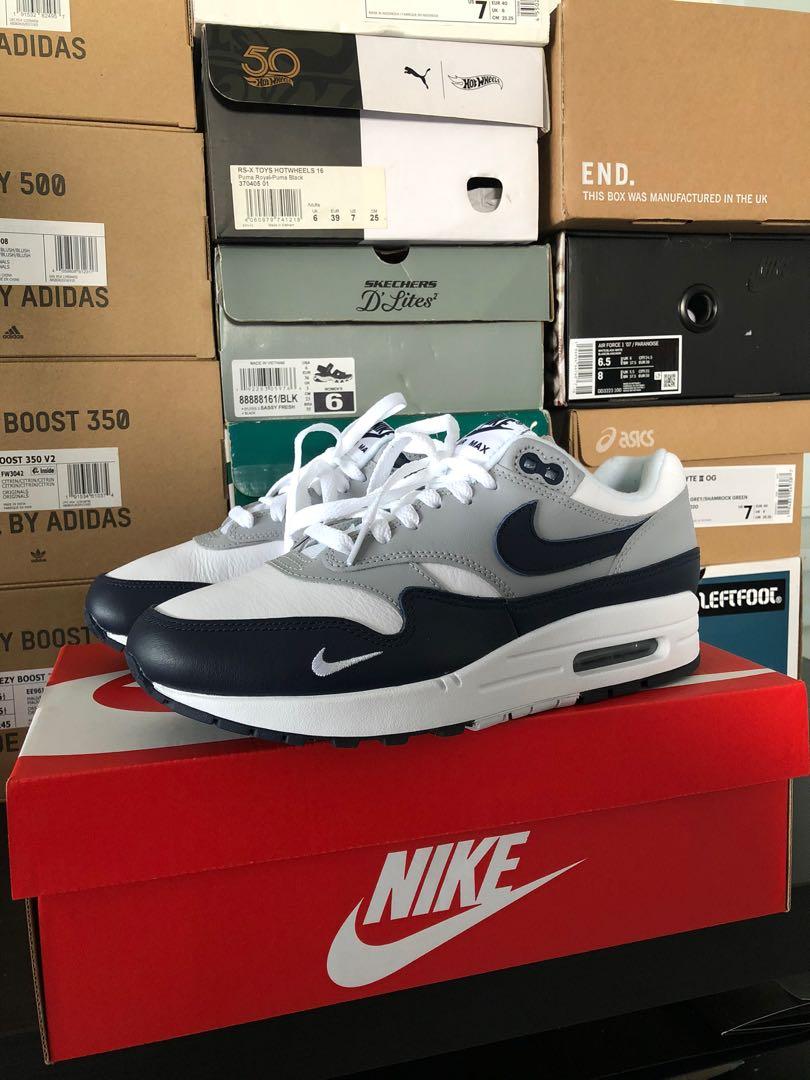 Nike Air Max 1 LV8 “Obsidian”, Men's Fashion, Footwear, Sneakers on  Carousell