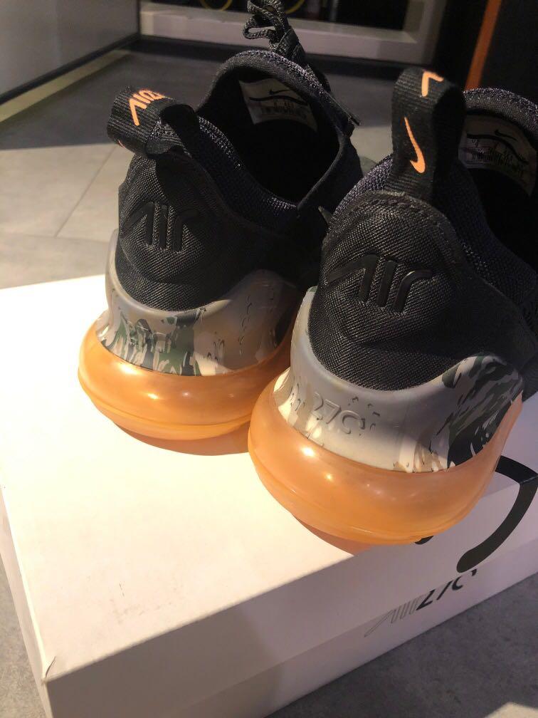 Nike Air Max 270 Camo Sunset Men s Fashion Footwear Sneakers on