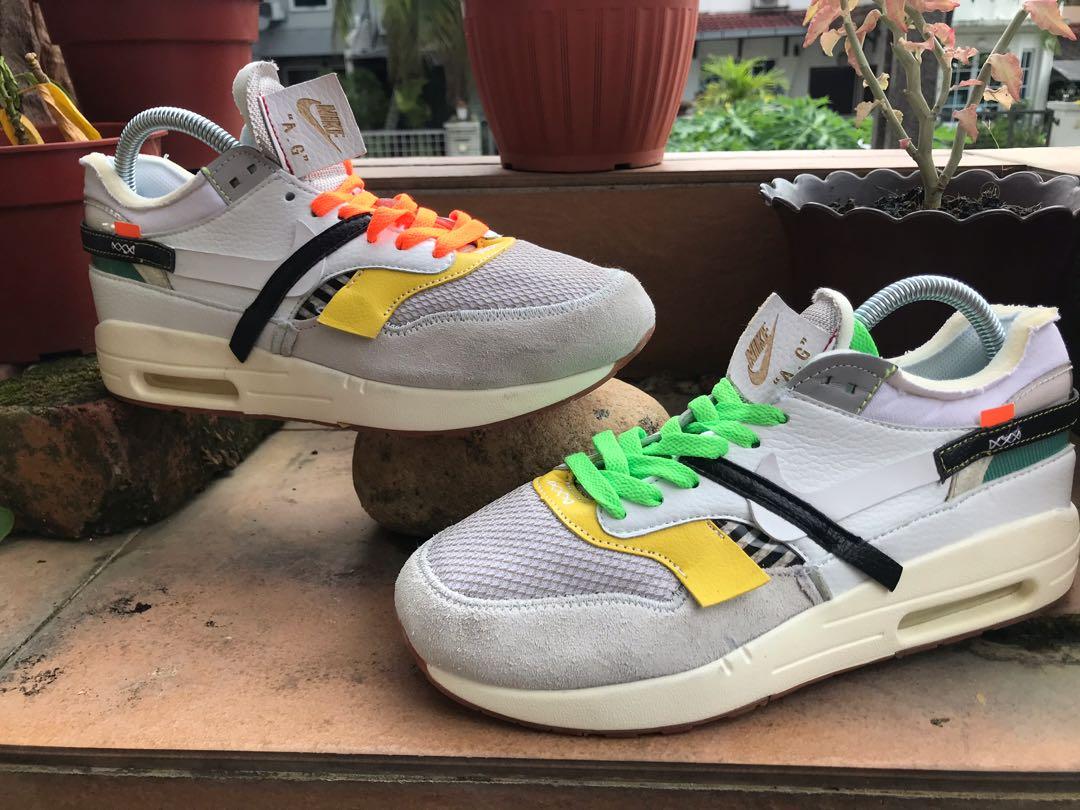 Nike Airmax one Offwhite