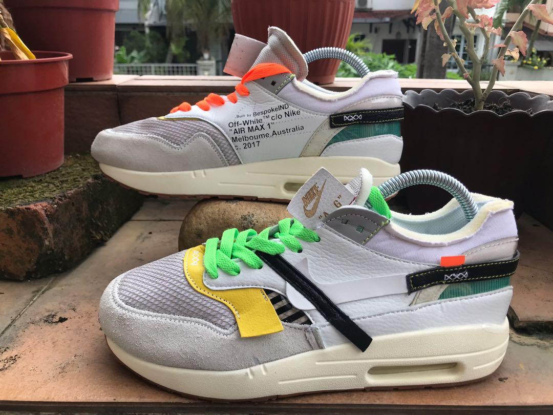 Off white air max one top