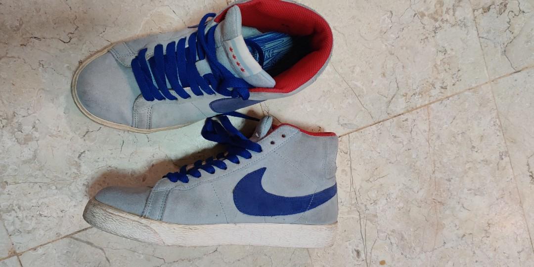 nike blazer sb ice blue