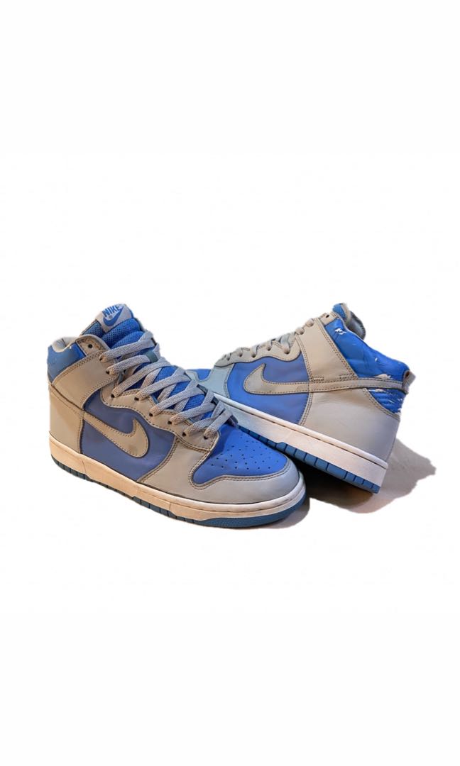 Nike Dunk High UNC vtg 03 Men s Fashion Footwear Sneakers on